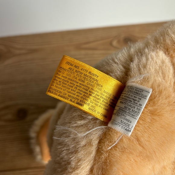 24k Polar Puff Special Effects Puppy Dog #4177 Rusty - Picture 6 of 8